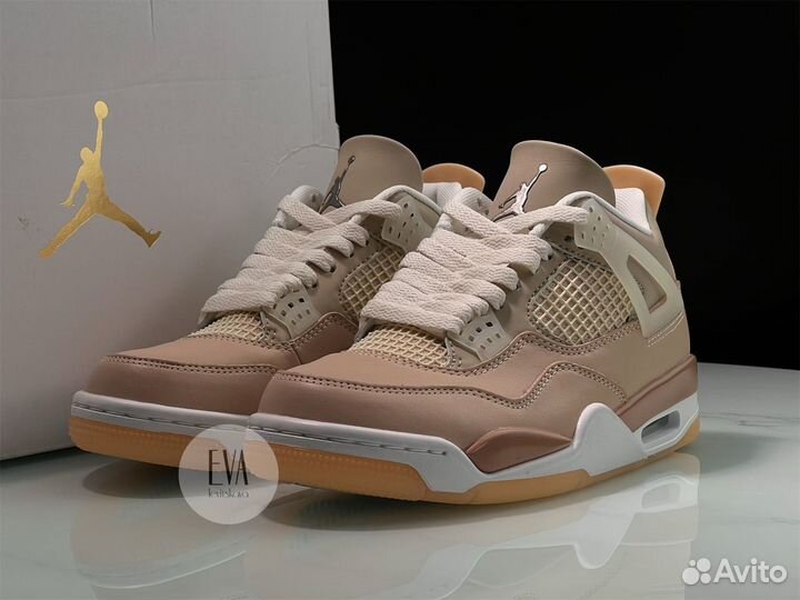 Кроссовки Nike Air Jordan 4 Retro Shimmer