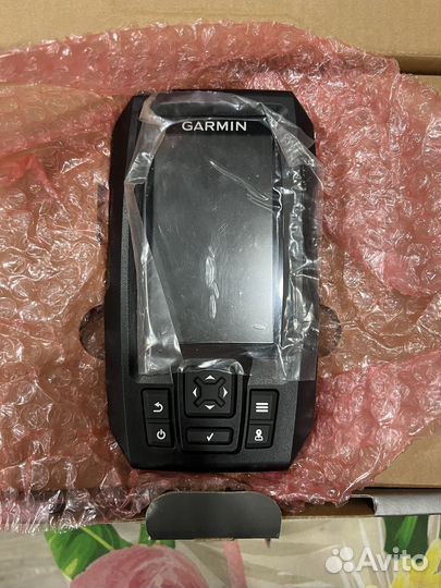 Эхолот Striker vivid 4CV с датчиком GT20 и АКБ 12V