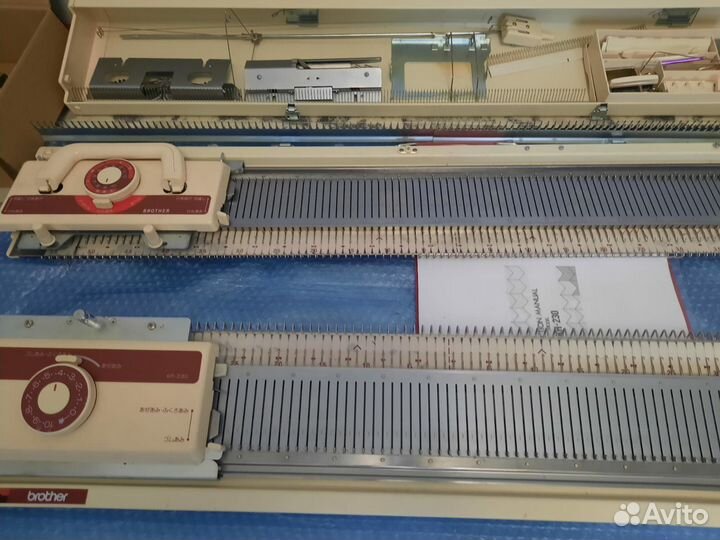 Вязальная машина (Brother kh230/kr230) 3 класс