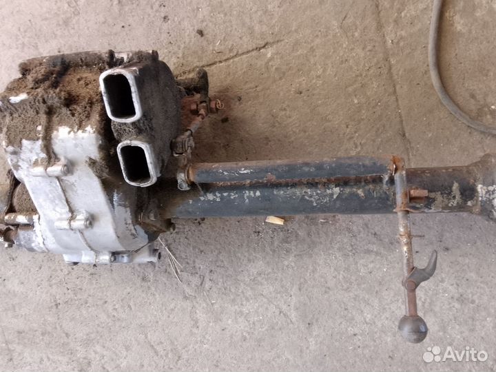 Минитрактор. Редуктор. Трицикл. Иж планета