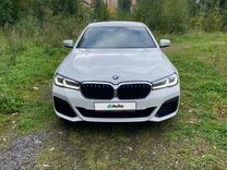 BMW 5 серия 2.0 AT, 2020, 95 500 км, с пробегом, цена 5 200 000 руб.