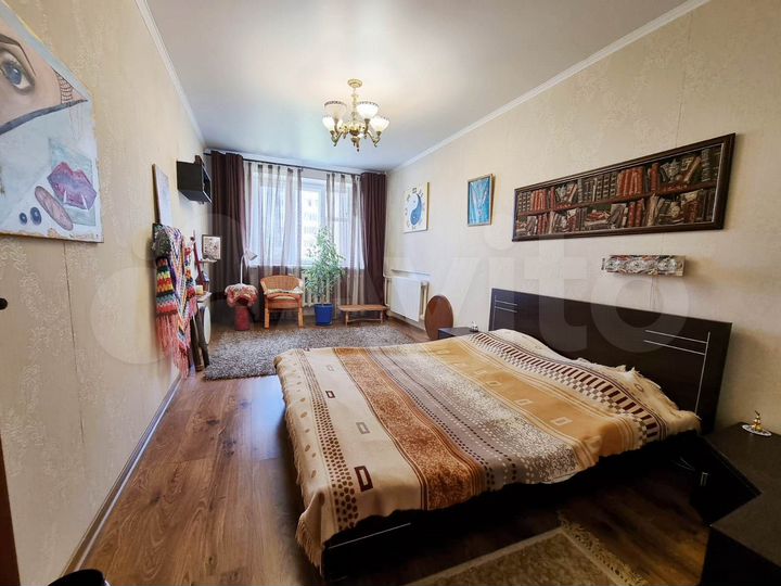 2-к. квартира, 58,4 м², 1/9 эт.