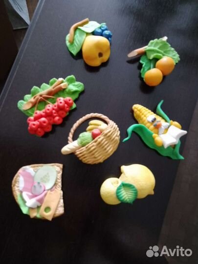 Магниты на холодильник