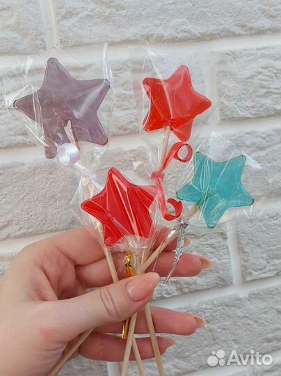 Леденцы на палочке