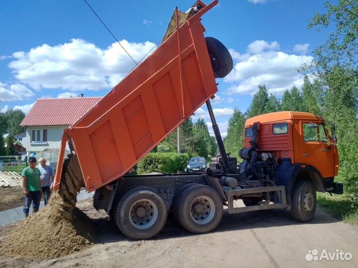 Щебень крупный камень 40-70 с Доставкой