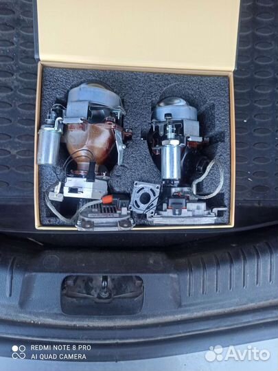 Биксеноновые линзы Ford mondeo 4