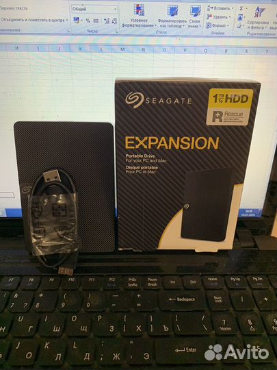 Внешний жесткий диск Seagate