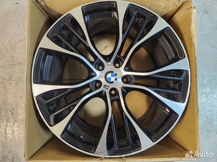 Один диск R20 599 стиль передний BMW X5