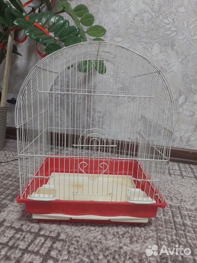Клетка для попугая