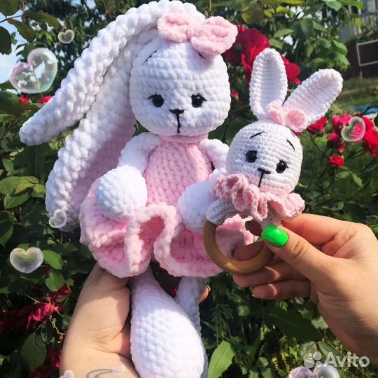 Набор для новорожденного, на выписку,ручная работа