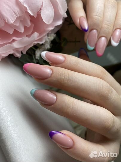 Маникюр на дому