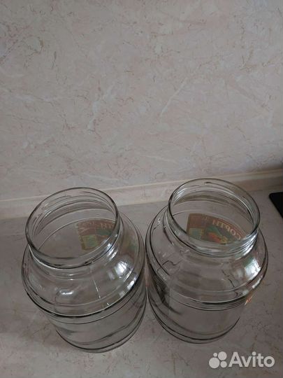 Фруктовница, друшлак, банки