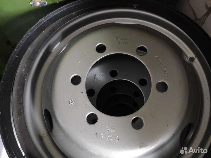 Диски на Газель Asterro усиленные