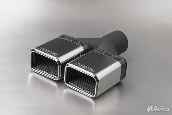 ZZ 2х200 Насадка на глушитель Buzzer