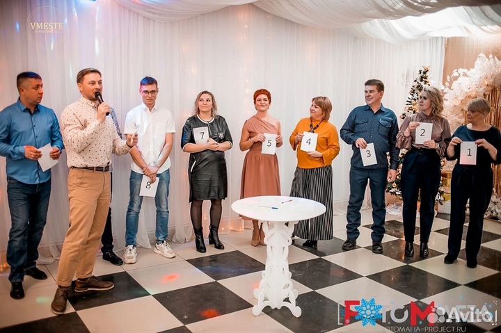 Ведущий (свадьбы, корпоративы, авторские мер-ия)