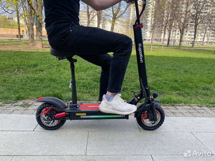 Электросамокат Kugoo Max Speed 600W 11Ah/48V