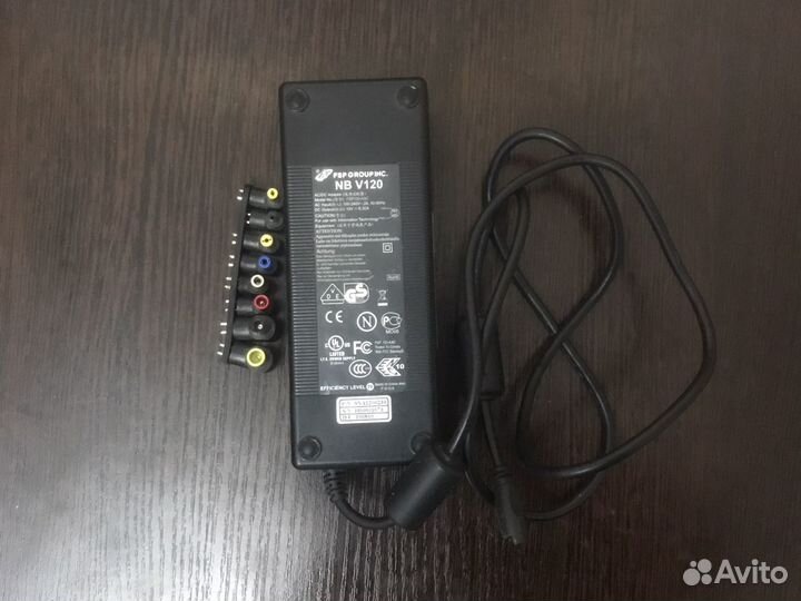 Адаптер питания FSP NB V120, 19B, 6,32A, Black