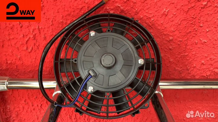 Вентилятор электрический 7 дюймов (18см)