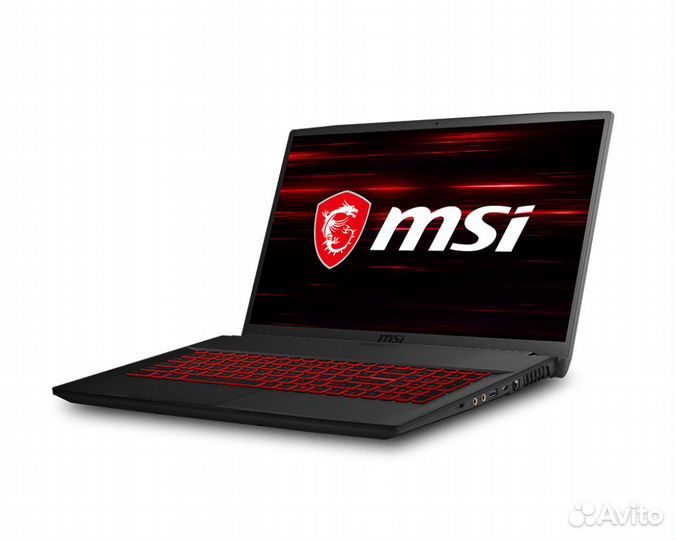 MSI 17.3/144 i5-9300H 4яд8п GTX1650Ti/4 8Гб SSD256