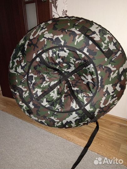 Тюбинг ватрушка 100см