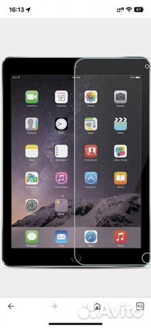 Защитное стекло iPad 5/6