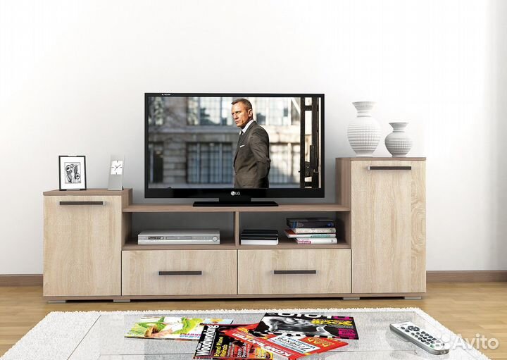 Тумба под телевизор Парус-2