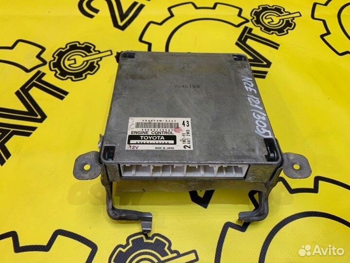 Блок управления двс Toyota Corolla Spacio NZE121