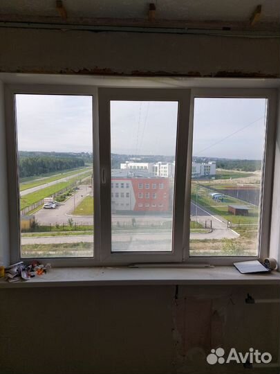Оконный блок бу
