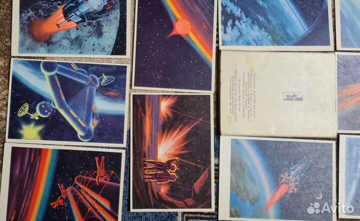 Советские открытки