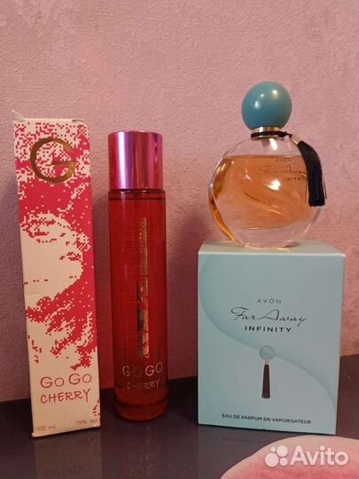 Парфюм, туалетная вода из личной коллекции