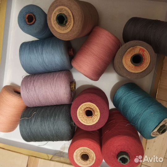 Нитки швейные СССР