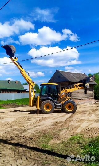 Аренда Эксковатора-Погрузчика JCB