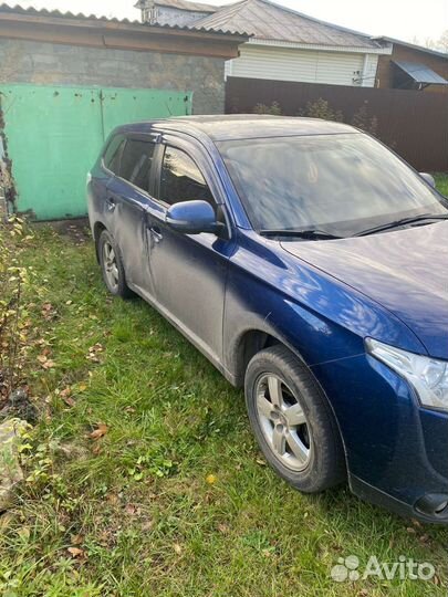 Mitsubishi Outlander 2.0 CVT, 2014, 152 000 км