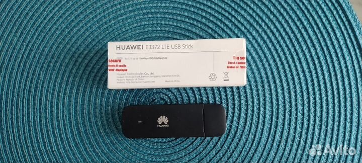 Модем 3G/4G Huawei E3372H