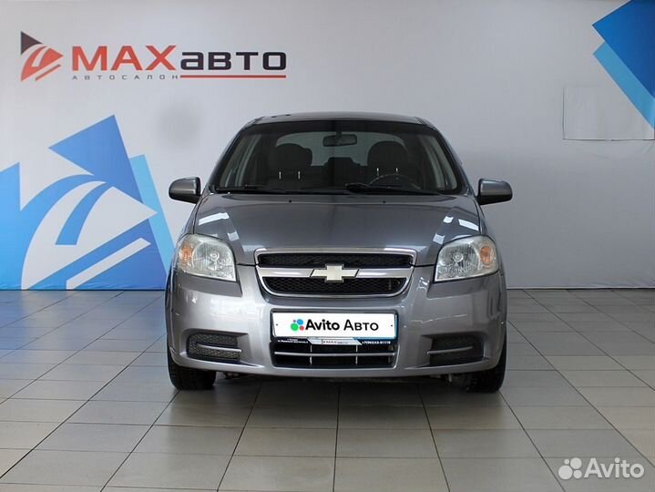 Chevrolet Aveo 1.4 МТ, 2008, 244 700 км