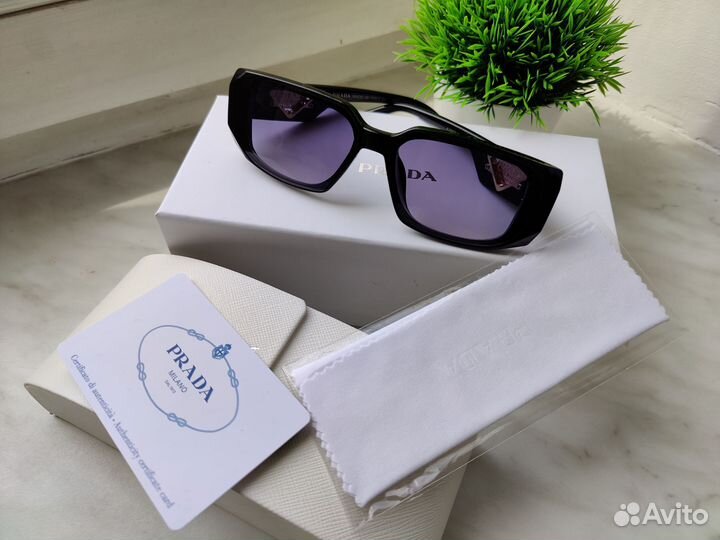 Очки Prada milano Golden abrv