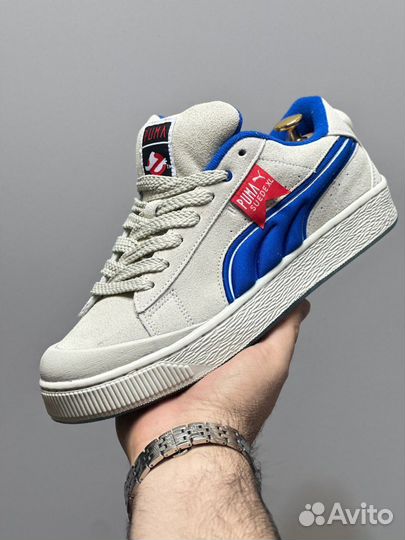 Кеды puma suede xl premium