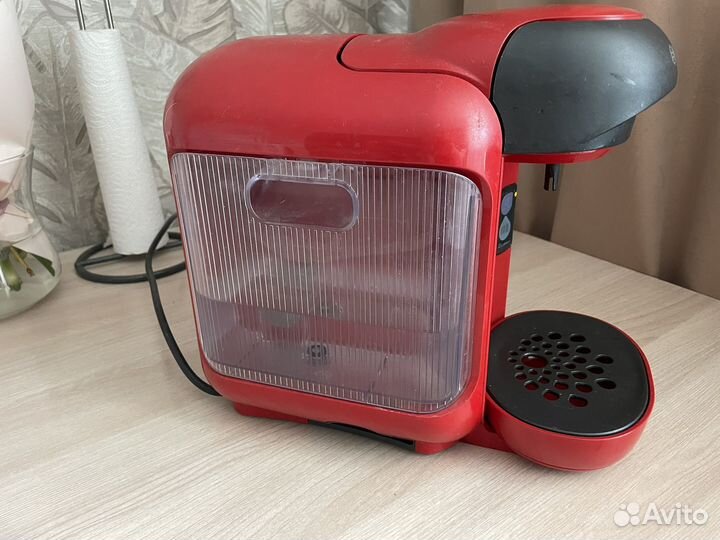 Капсульная кофемашина bosch tassimo