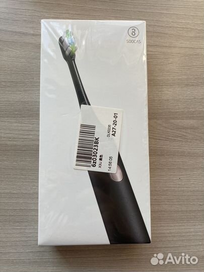 Электрическая зубная щетка xiaomi soocas x3u black