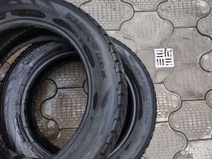 Nokian Tyres All Weather+ 215/55 R17