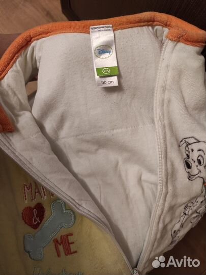 Спальный мешок детский