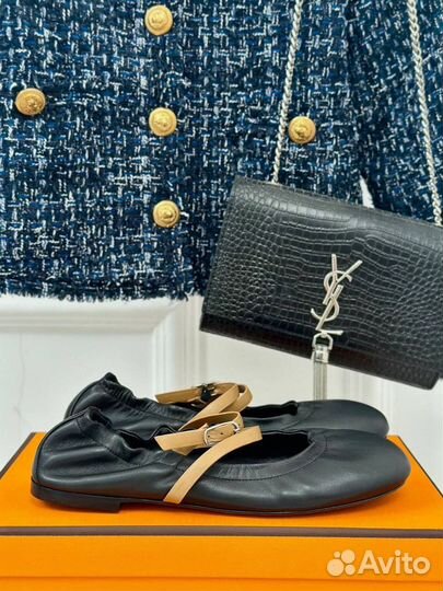 Балетки Hermes