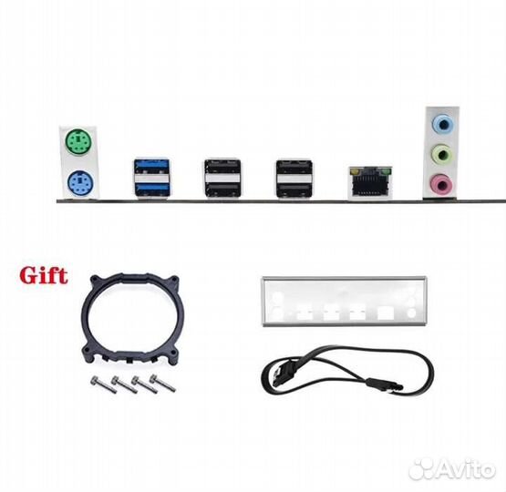 Комплект Xeon E5 2666 v3 10 ядер/ G7/ 32 Гб ddr3