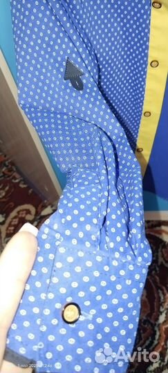 Рубашка на мальчика 122