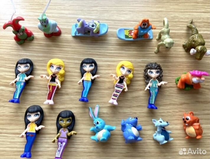 Киндер игрушки/фигурки Новые разные коллекции