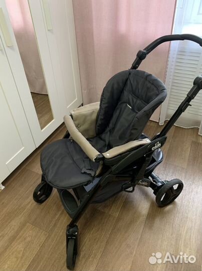 Коляска cam fluido 2 in 1