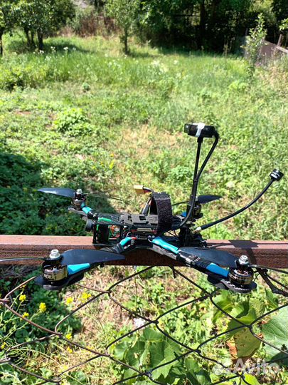 Fpv квадрокоптер