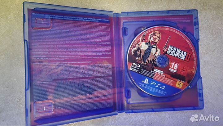 Игры для ps4 Red Dead Redemption 2