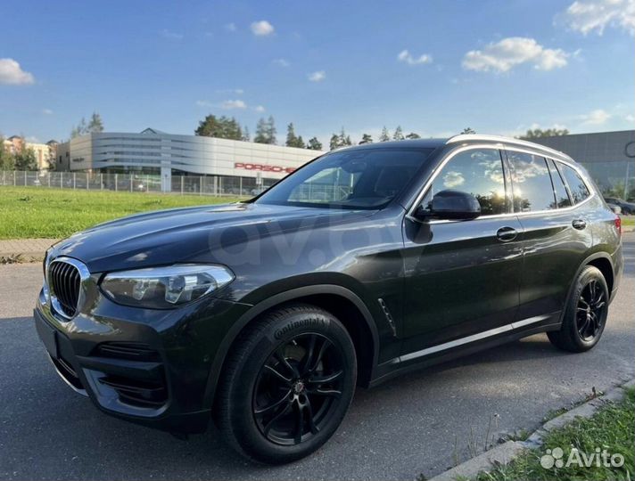 BMW X3, 2018