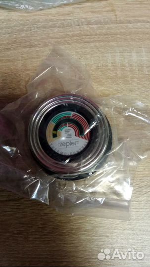 Термоконтролёр для кастрюли 1 шт чёрный новый